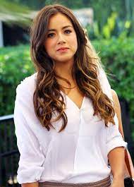Pin By Mary Kendall On Got Hair Chloe Bennet Chloe Bennett Long Hair Styles