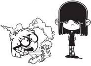 Coloring pages will also help your children to acquire the skill of relaxation and patience. Coloring Pages The Loud House Morning Kids