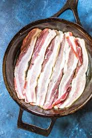 Oven Bacon In A Cast Iron Skillet Recipe Bacon In The Oven Cast Iron Recipes Cast Iron Skillet