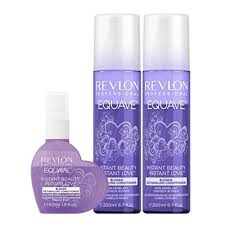 Les soins cheveux revlon : Duo Soins Demelant Cheveux Blonds Equave Revlon Format Voyage Offert