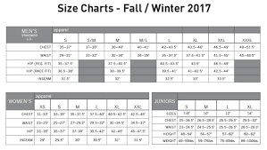 Pearl Izumi Size Chart Shorts 2019
