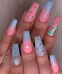 12 dead serious ways to wear coffin nails. Summer Nails Ombre