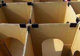 How to make a triangular wall storage system. 17 Creative Ways To Reuse Cardboard Boxes Bob Vila