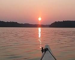 Camping at Mt. Island Lake in North Carolina