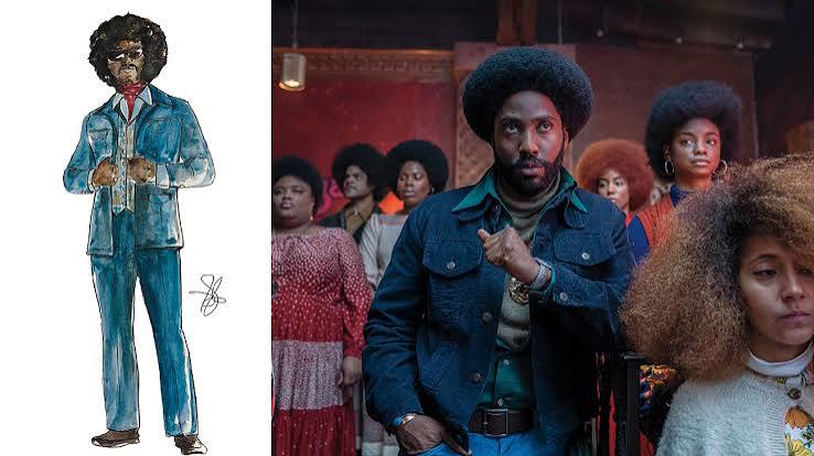 BlacKkKlansman' Costume Designer Talks Perfecting the Black Power