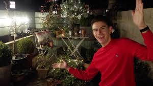 Christmas world, your one stop christmas shop, is australia's leading from christmas gift ideas to christmas lights and animated displays for outdoor decorating, christmas world has it all! Outdoor Solar Lights Decorating The Roof Terrace Solar Christmas Lights Youtube
