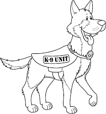 Cute puppy coloring pages for your little ones_1 freecture kids german shepherd akita dachshund puppy coloring picture ~ mommaonamissioninc Cartoon German Shepherd Coloring Page Free Printable Coloring Pages For Kids
