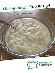 Milchreis Himmlisch Gut Von Sumeyra Ein Thermomix Rezept Aus Der Kategorie Desserts Auf Www Rezeptwelt De Der Thermomix Thermomix Rezepte Rezepte Thermomix