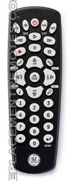 You can general electric universal remote codes so that you can apply them very easily. Buy Ge General Electric 27985 4 Device Universal Remote Control