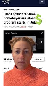 $20k Home Buyers Assistance Program in Utah goes into effect July 1, 2023!  New Construction $450k or less. This does include condos, townhomes,  manufactured or modular homes attached to a permanent ...