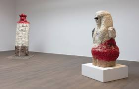 Raven Halfmoon: Sunset in the West at Steve Turner, Los Angeles - Ceramics  Now