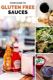 Maybe you would like to learn more about one of these? Your Guide To Gluten Free Sauces And Condiments The Gluten Free Blogger
