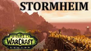 The graveyard skull recovery/kobold wax quests outside of skyhorn. Stormheim Wow Legion Quest Youtube