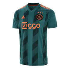 Although ajax are famous for their red and white striped jersey, this has not always been the case, with the initial strip being black and red which were the colours of the city of. Pin On Es 19 20 Remix