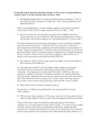 Drivers under age 21, who possess a permit or probationary license, must display the gdl decals when operating a motor vehicle. Https Www Nj Gov Oag Hts Downloads Faqs May 1 Gdl Laws Pdf