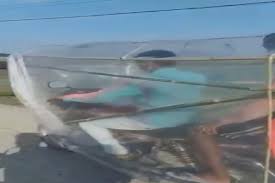 See what viral india (viralindia1) has discovered on pinterest, the world's biggest collection of ideas. Viral Video Man Turns Bike Into Bubble To Travel During Covid 19 Twitter Loves This Desi Jugaad