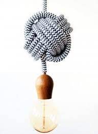 How to shorten lights for short ceilings. Diy Gallery Monsterscircus Diy Lamp Monkey Knot Old Lights