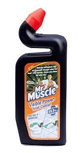 The price of the product is just $1 and the quantity you get is 300ml. Mr Muscle Visible Power Toilet Cleaner 500 Ml Amazon In Health Personal Care