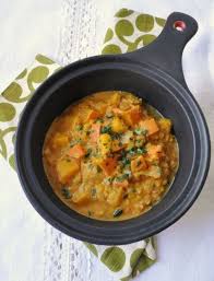 Curry Indien De Potimarron Lentilles Corail Recettes De Cuisine Recette Cuisine Indienne
