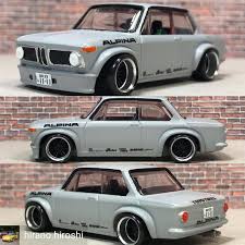 reposted from hirano hiroshi bmw 2002 ターボ ホットウィール 164 164scale tomica kyosho diecastcustom customdiecast toycar bmw vintage bmw 2002 custom bmw