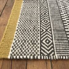 Tapis Design Triptik Gris Et Moutarde Ce Tapis Au Graphisme Epure Apporte Une Touche Design Inedite A Votre Interieur Place Dan Tapis Design Tapis Gris Tapis