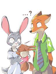 Fox + bunny = ? : rzootopia