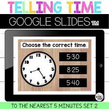 Oct 24, 2018 · how to time slides on google slides 1. Telling Time Google Slides To The Nearest 5 Minutes Set 2 Tpt