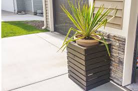 23 x 23 x 22 in 36 x 36 x 34 in view this product » amesbury narrow rectangular planter. Diy Modern Planter Boxes Kleinworth Co