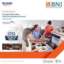 Click here to go through our array of credit cards which provide different. Get More Special Offer With Garuda Bni Credit Card Dari Garuda Indonesia Https M Bnizona Com Promo View 1743 23