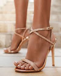 Only 1 available and it's in 4 people's carts. Women S Rose Gold Bridal High Heel Shoes Wedding Must Have Heels Fashion High Heels Bridesmaid Shoes