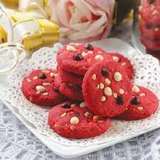 Budak2 pun boleh buat biskut arab suji nie. Resepi Biskut Kuih Raya Biskut Red Velvet