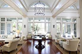 While the bones of the kitchen lean toward traditional, a glossy center island and eclectic tile backsplash give this lake tahoe home a refined b&w feel. 10 Quick Tips To Get A Wow Factor When Decorating With All White Color