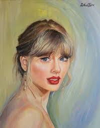 Taylor Swift Painting by Matthew E N Timms