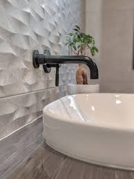 Bathroom black faucet bath faucet new design bathroom wall mounted whole black gold body space aluminum bath faucet shower sets. Black Matte Wall Faucet Vannaya Stil Vannaya