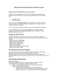 Addressing cover letter to unknown company builder resumes. Addressing Selection Criteria Skill Secretary