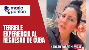 Habla popular Tiktoker cubano tras llegar a Estados Unidos por el Parole  Humanitario