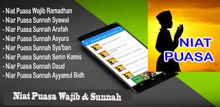 Berikut niat, tata cara dan keutamaan puasa sunnah tengah bulan ini. Download Niat Puasa Wajib Ramadhan Dan Puasa Sunnah Free For Android Niat Puasa Wajib Ramadhan Dan Puasa Sunnah Apk Download Steprimo Com