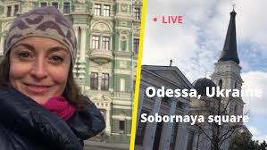 Virtual Walk in Odessa's Old Town. From Greek square to Sobornaya square