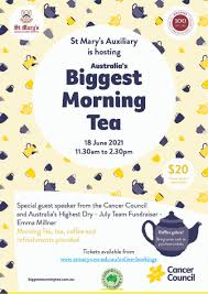 Want to be the envy of your colleagues for australia's biggest morning tea? St Mary S Auxiliary Australia S Biggest Morning Tea 2021 Karrinyup Australian Food And Wine Events
