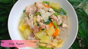 Diterbitkan olehkhairul pencari telah diubah 6 tahun yang lalu. Resep Sayur Sop Ayam Gurih Nikmat Youtube