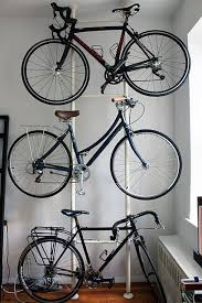 Make Your Own Bike Rack An Ikea Hack Bike Storage Rack Bike Storage Bicycle Storage
