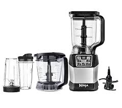 Ninja Kitchen System With Auto Iq Boost Qvc Com