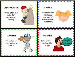 48 Character Trait Poster Cards Positive Negative And Neutral Traits In 2020 Character Traits Poster Character Trait Vocabulary Cards