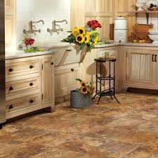 A stone effect tile is a brilliant compromise for those who want a maintenance free kitchen floor but still love the look of a natural stone. Realistique Lava Stone