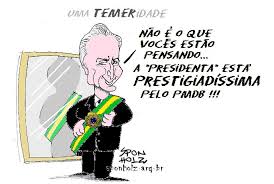 Resultado de imagem para dilma pmdb charges