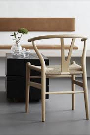 Carl Hansen Son Ch24 Wishbone Chair Natural Cord In 2020 Chair Wishbone Chair Comfortable Chair