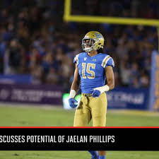 Latest on miami dolphins defensive end jaelan phillips including biography, career, awards and more on espn. Dolphins Draft Jaelan Phillips Instant Analysis Sports Illustrated Miami Dolphins News Analysis And More