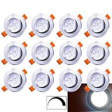 Ebay gebrauche einbauleuchten, deckenstrahler bei fragen einfach anschreiben versand gegen. Karpal Led Einbau Strahler Inkl 12 X 3w Led Real De