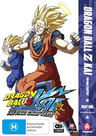 Toei animation commissioned kai to help introduce the dragon ball franchise to a new generation. Dragon Ball Z Kai The Final Chapters Part 1 Eps 1 23 Dvd Madman Entertainment
