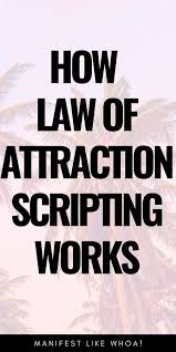 Daily law of attraction scripting. Teqvquehfap0gm
